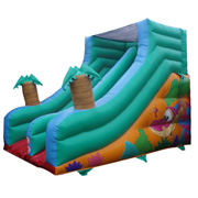 everest inflatable slide